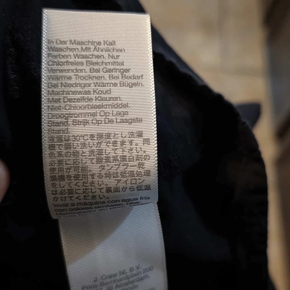 Madewell OVERSIZED Black Button-Down Shirt - Picture 12 of 12
